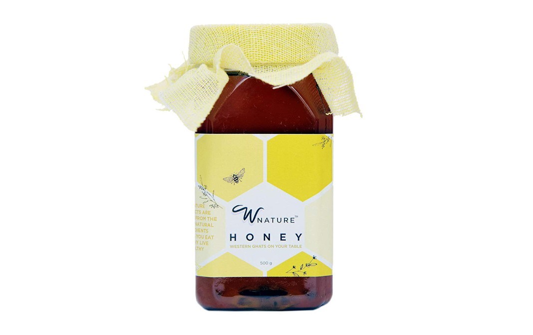 Wnature Honey    Glass Jar  500 grams